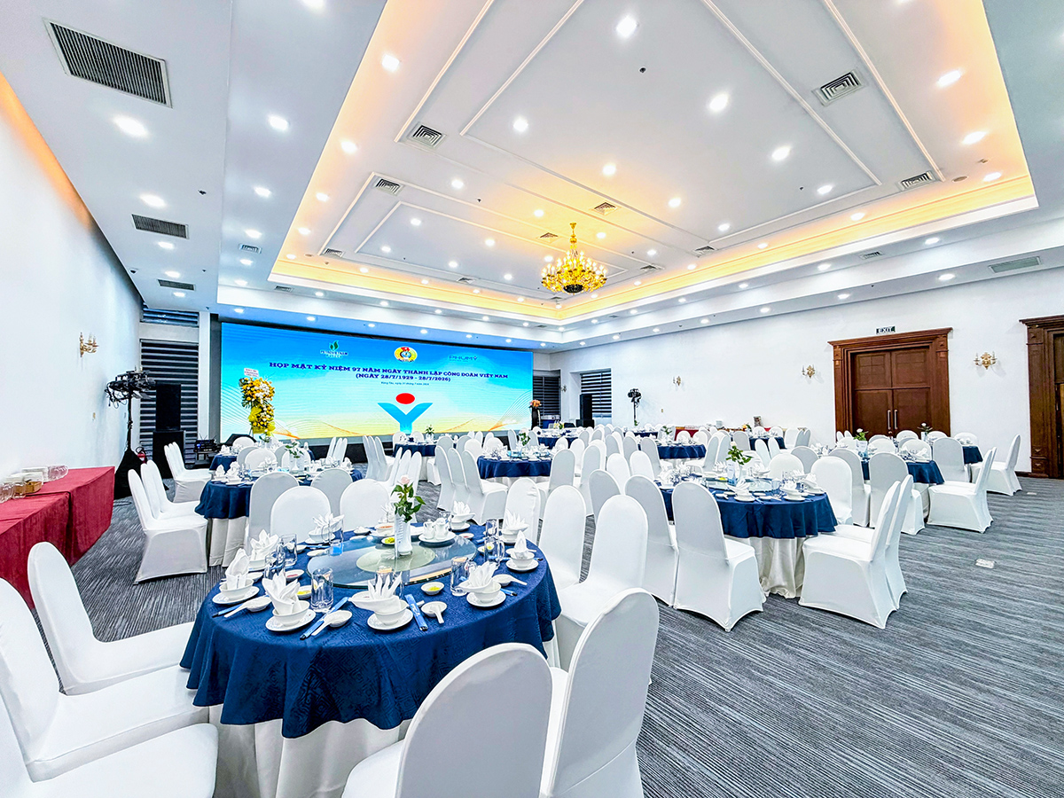 Restaurant at PTSC Petro Hotel