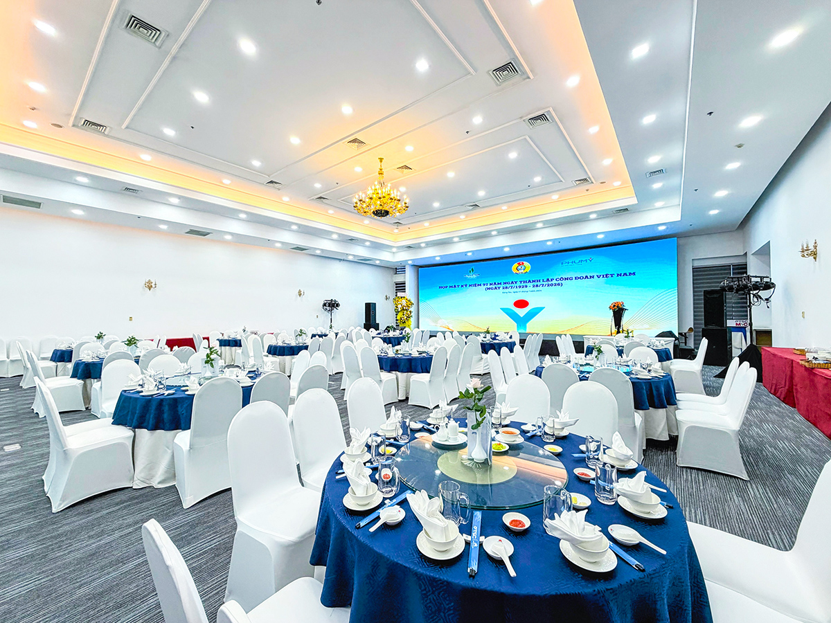 Restaurant at PTSC Petro Hotel