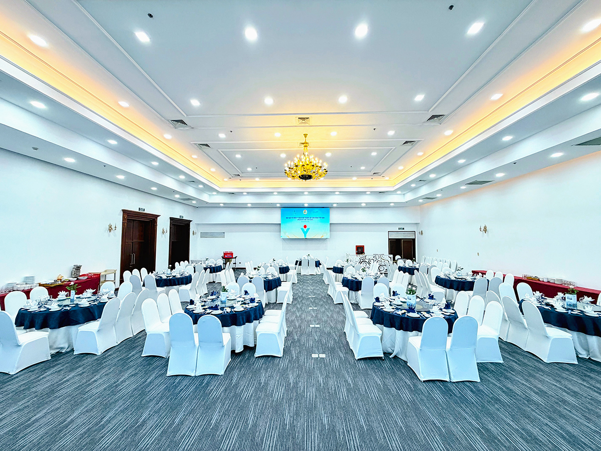 Restaurant at PTSC Petro Hotel