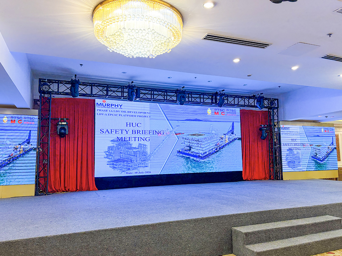 Restaurant at PTSC Petro Hotel