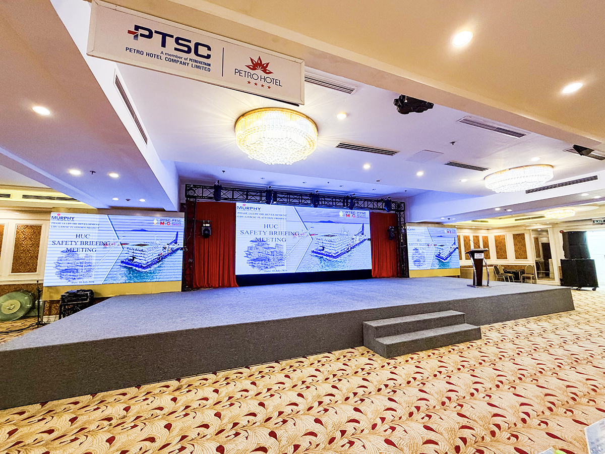 Restaurant at PTSC Petro Hotel