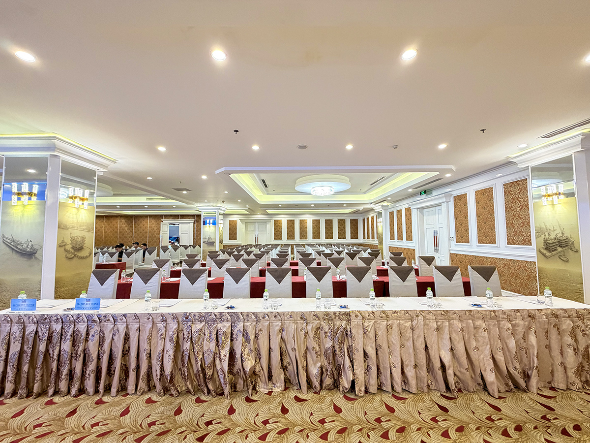 Restaurant at PTSC Petro Hotel