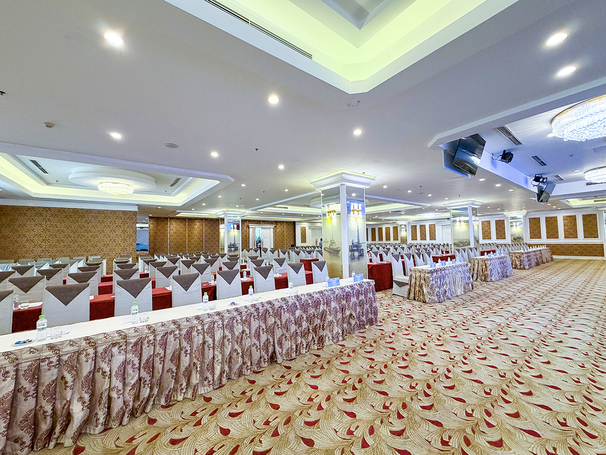 Restaurant at PTSC Petro Hotel