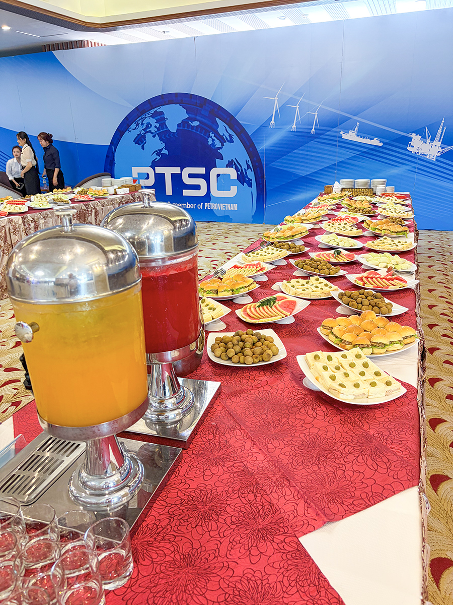 Restaurant at PTSC Petro Hotel