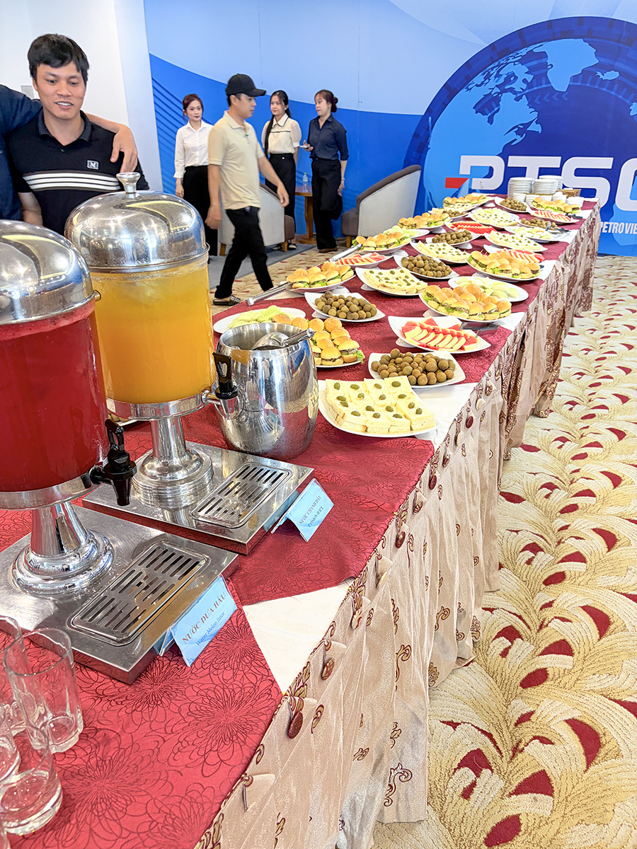 Restaurant at PTSC Petro Hotel