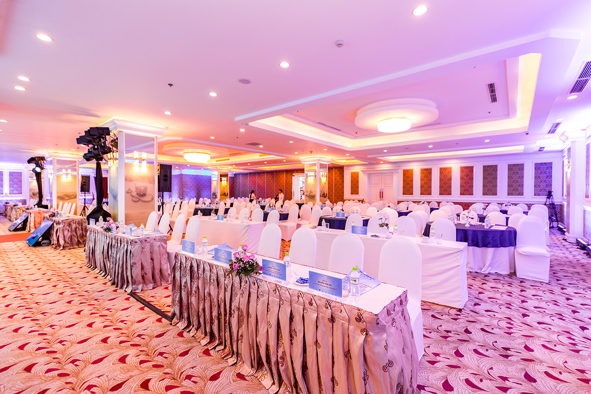 Restaurant at PTSC Petro Hotel