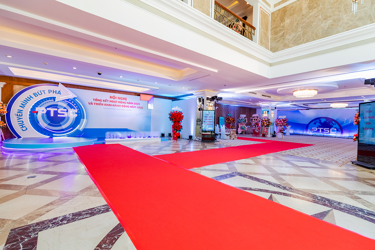 Restaurant at PTSC Petro Hotel