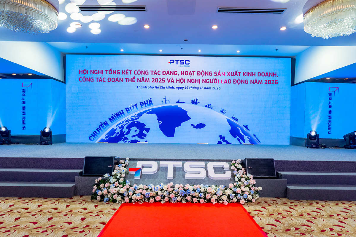Restaurant at PTSC Petro Hotel