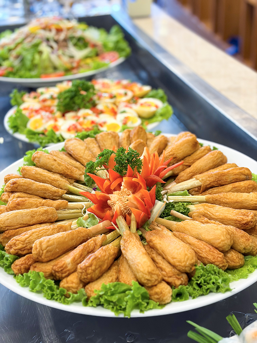 Không gian nhà hàng