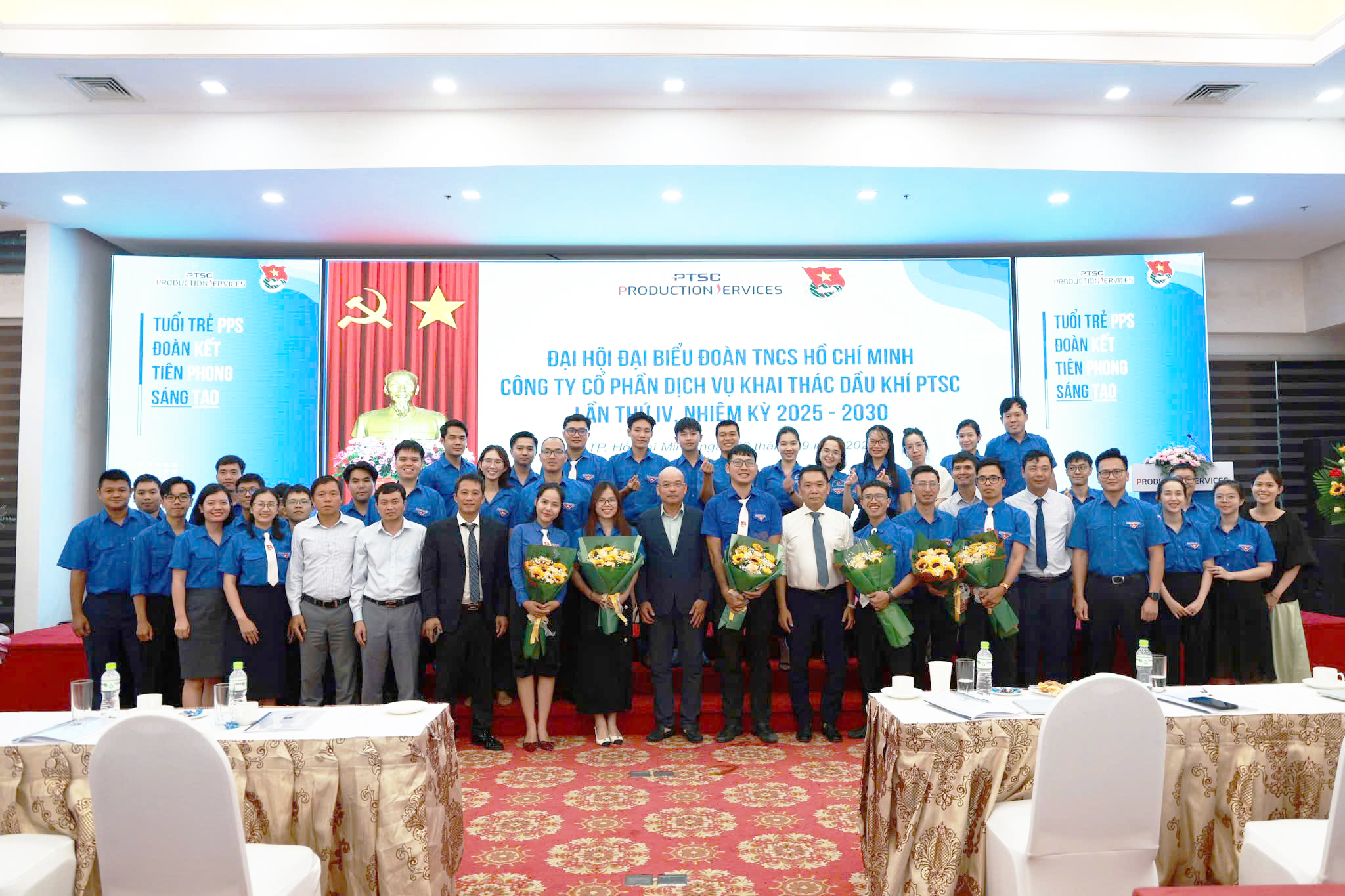 Đại Hội Đoàn TNCS Hồ Chí Minh PPS lần thứ IV, nhiệm kỳ 2025 - 2030