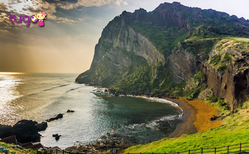 Vẻ đẹp hùng vĩ và hoang sơ của hòn đảo Jeju Hàn Quốc.