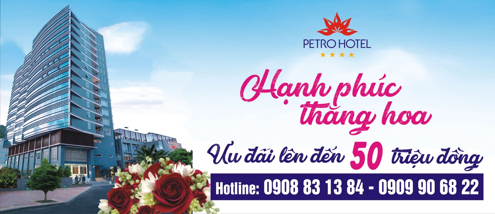 Khuyến mãi mùa cưới ưu đãi lên đến 50 triệu đồng
