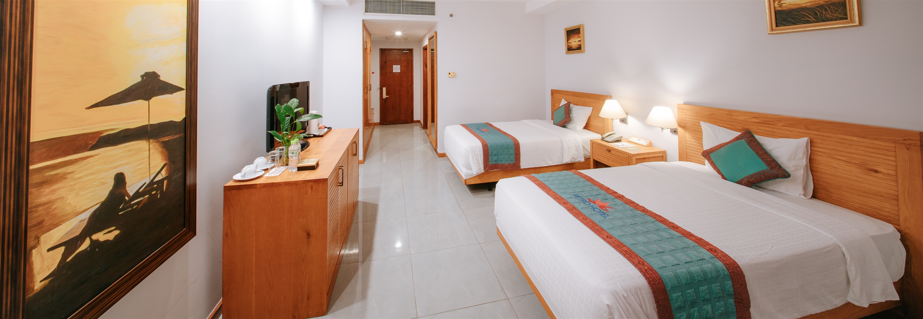 Phòng Deluxe hướng thành phố