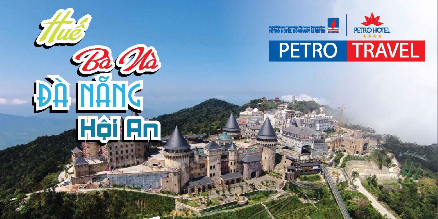 Tour Huế - Bà Nà - Đà Nẵng - Hội An 4 Ngày 3 Đêm