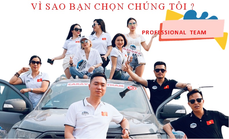 Tour Caravan Du Lịch Bằng Ô Tô Cá Nhân