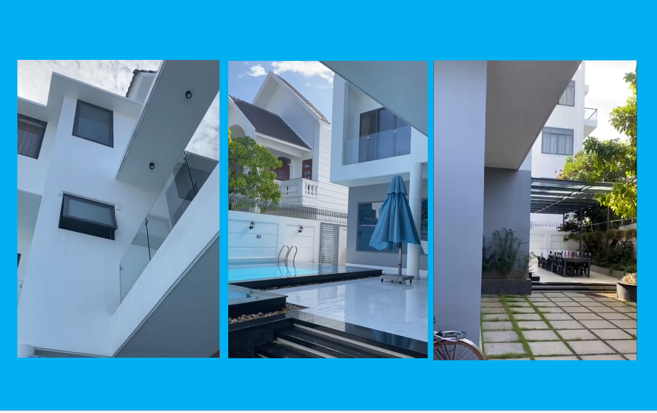 Biệt thự Villa có hồ bơi Vũng Tàu - Homestay