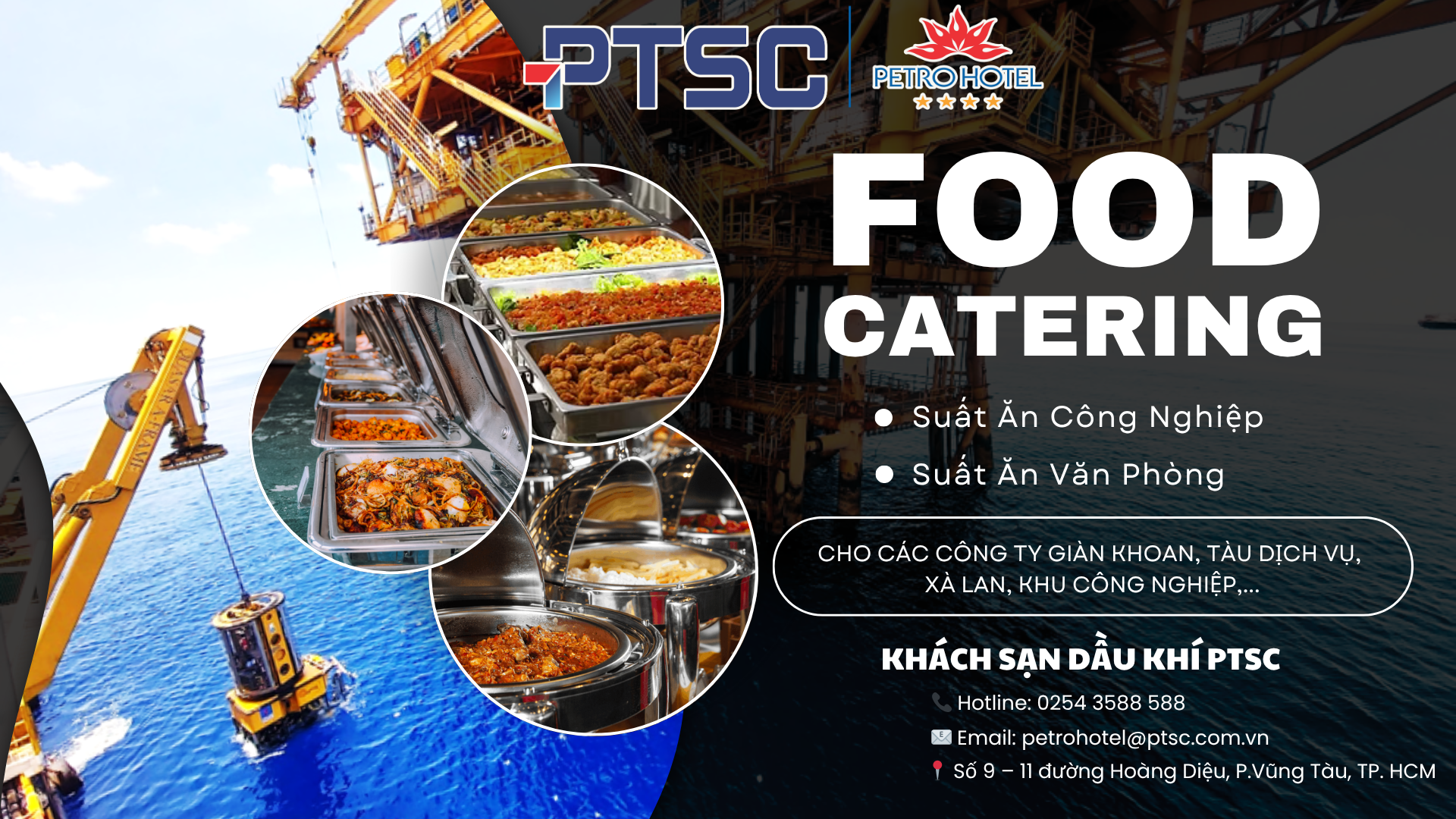 Dịch vụ Catering & Cung ứng thực phẩm