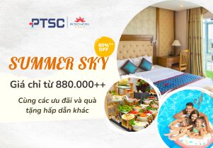 Summer Sky - Chương trình khuyến mãi Hè 2023