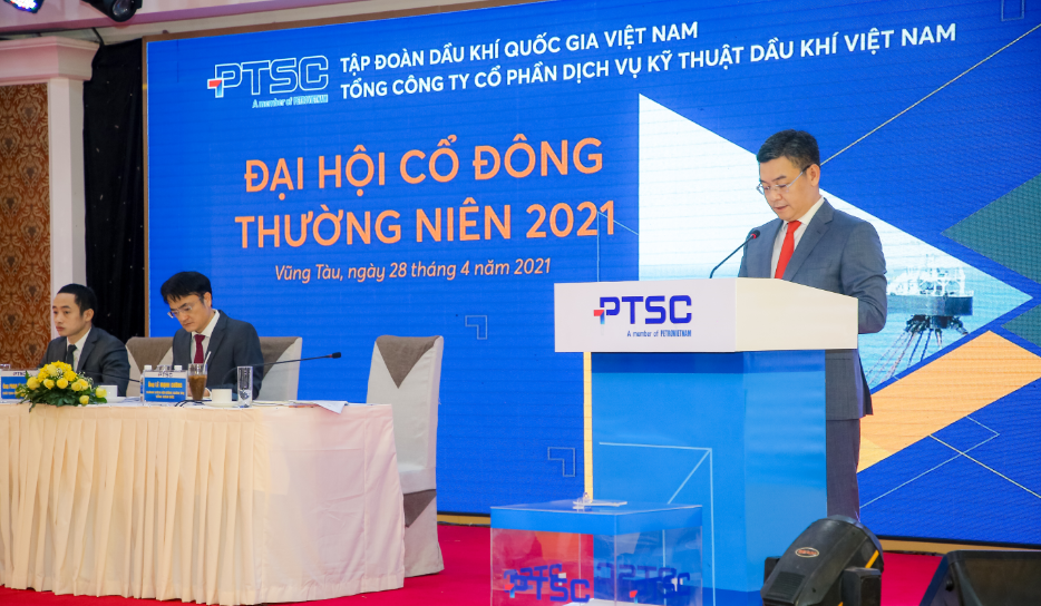 Đại hội cổ đông thường niên 2021 PTSC
