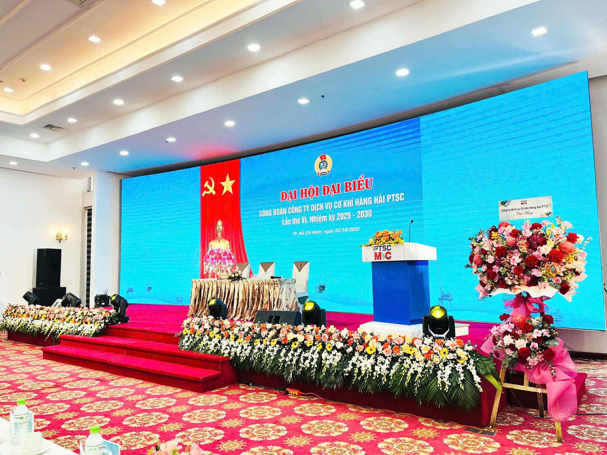 KHÁCH SẠN DẦU KHÍ PTSC – NƠI ĐƯỢC TIN TƯỞNG LỰA CHỌN CHO NHỮNG SỰ KIỆN TRỌNG ĐẠI