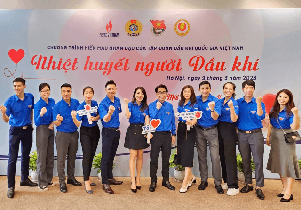 Petrovietnam tổ chức Ngày hội hiến máu “Nhiệt huyết người Dầu khí” năm 2023