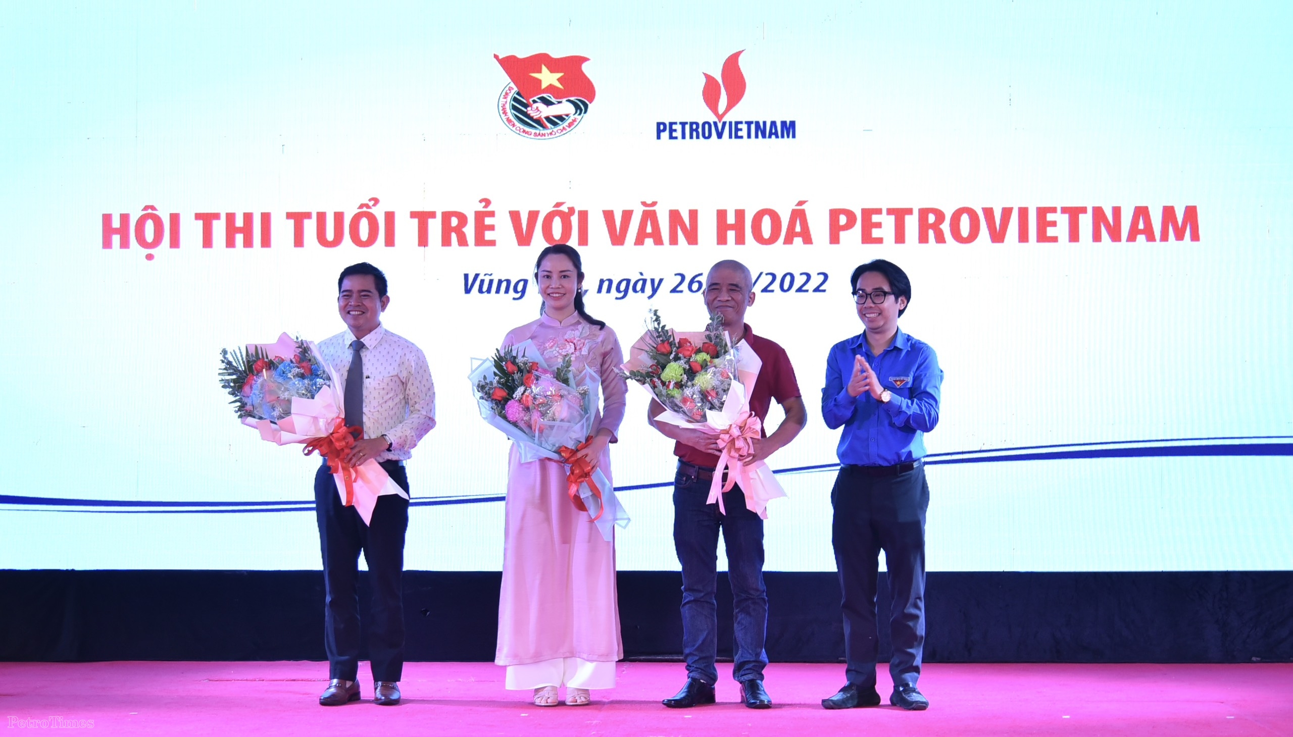 Hội thi “Tuổi trẻ với Văn hoá Petrovietnam”
