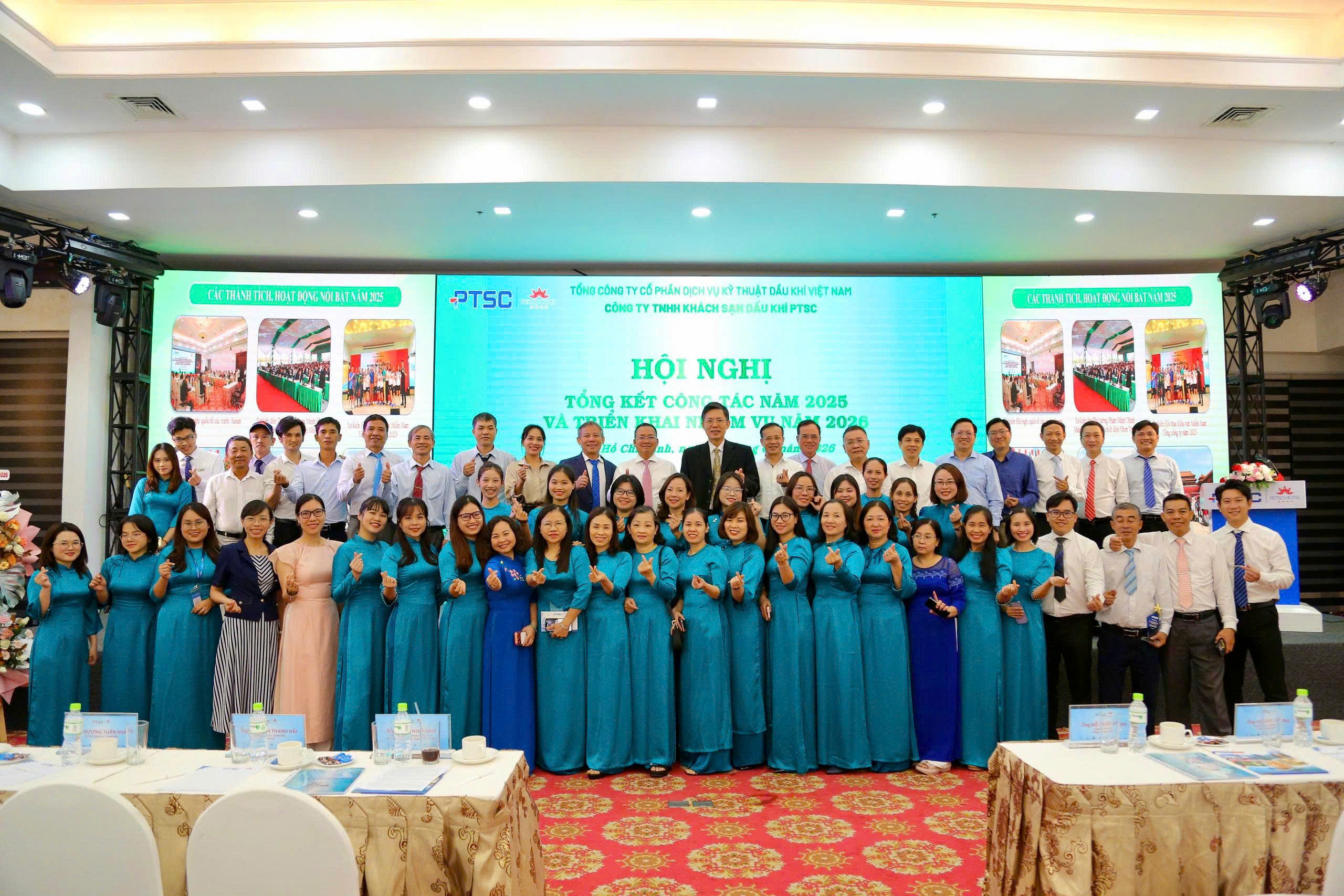 KHÁCH SẠN DẦU KHÍ PTSC – HỘI NGHỊ TỔNG KẾT CÔNG TÁC NĂM 2025 VÀ TRIỂN KHAI NHIỆM VỤ NĂM 2026